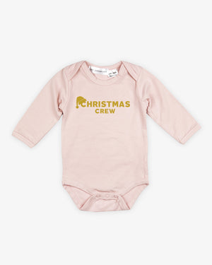 Christmas Crew | Bodysuit Long Sleeve