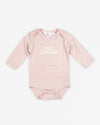 Baby Name Classic | Bodysuit Long Sleeve