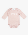 Hugs + Kisses | Bodysuit Long Sleeve