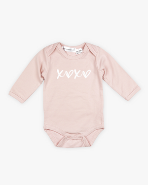 Hugs + Kisses | Bodysuit Long Sleeve