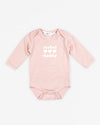 Name Hearts | Bodysuit Long Sleeve