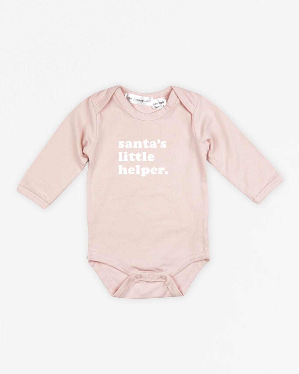 Santa's Little Helper | Bodysuit Long Sleeve