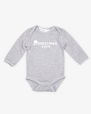 Christmas Crew | Bodysuit Long Sleeve
