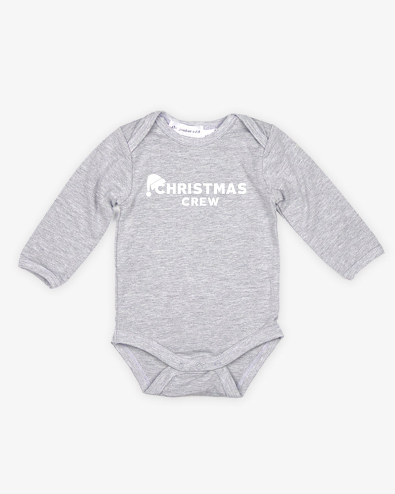 Christmas Crew | Bodysuit Long Sleeve