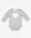 I Heart Daddy | Bodysuit Long Sleeve
