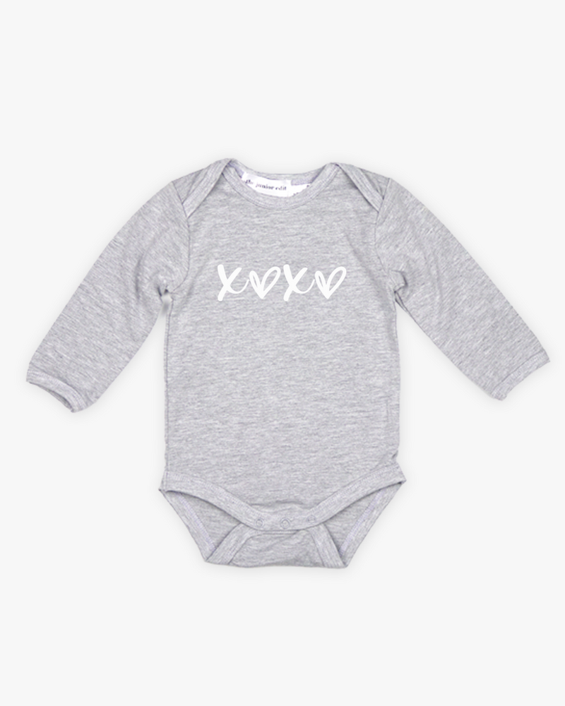 Hugs + Kisses | Bodysuit Long Sleeve