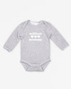 Name Hearts | Bodysuit Long Sleeve