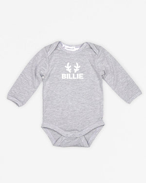 Name Reindeer | Bodysuit Long Sleeve