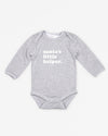 Santa's Little Helper | Bodysuit Long Sleeve
