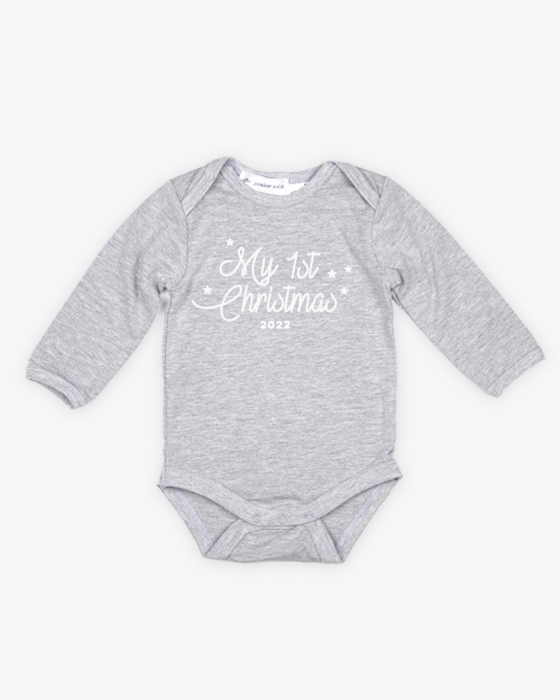 My First Christmas 2022 | Bodysuit Long Sleeve