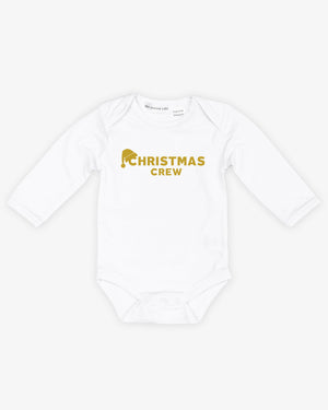Christmas Crew | Bodysuit Long Sleeve
