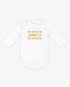 Name Christmas | Bodysuit Long Sleeve