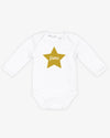 Name Star | Bodysuit Long Sleeve