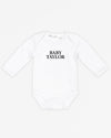 Baby Name Classic | Bodysuit Long Sleeve