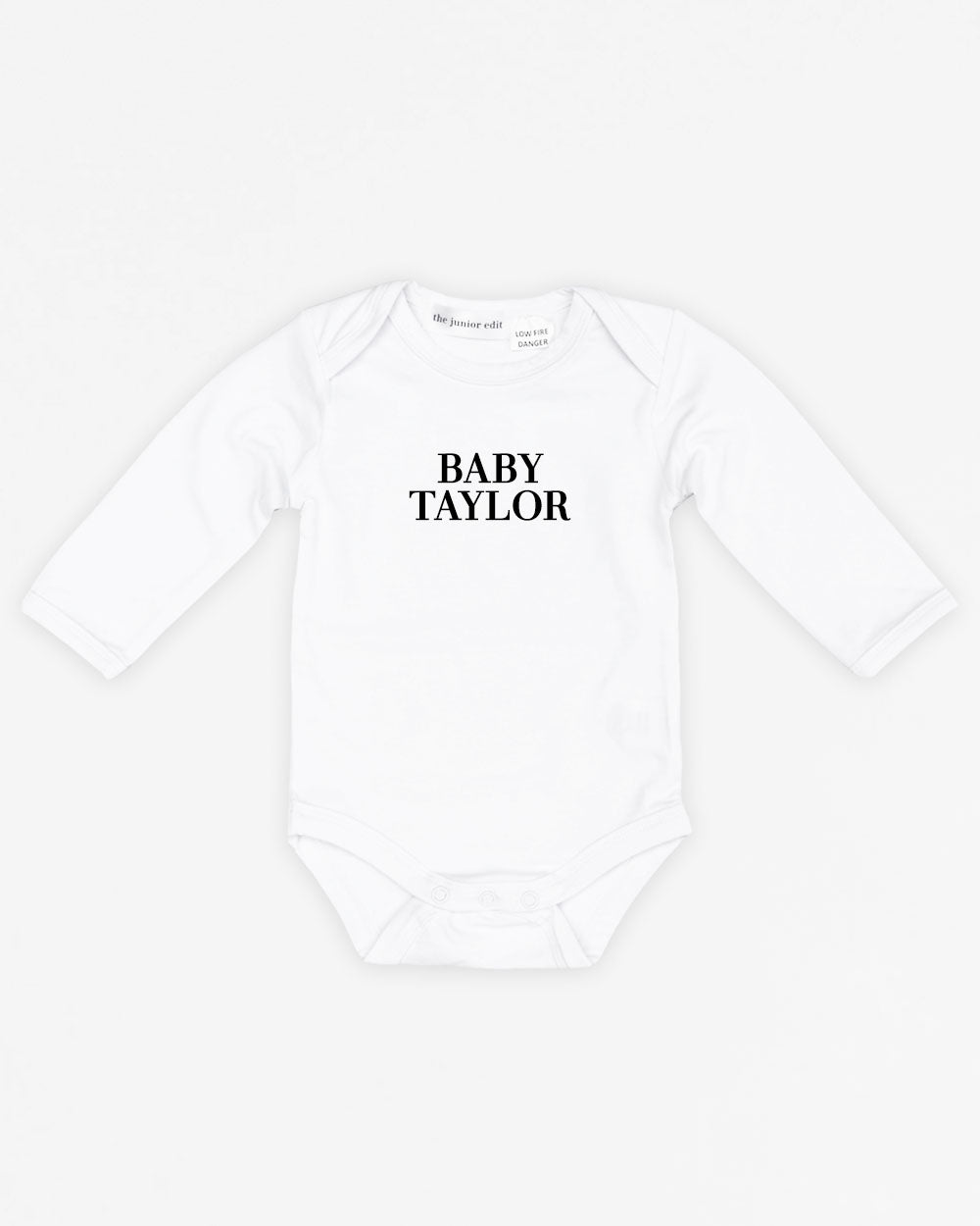 Baby Name Classic | Bodysuit Long Sleeve