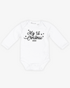 My First Christmas 2022 | Bodysuit Long Sleeve