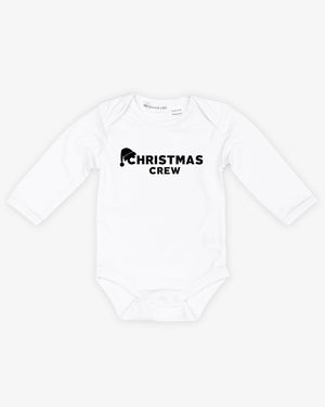 Christmas Crew | Bodysuit Long Sleeve