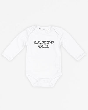 Daddy's Girl | Bodysuit Long Sleeve