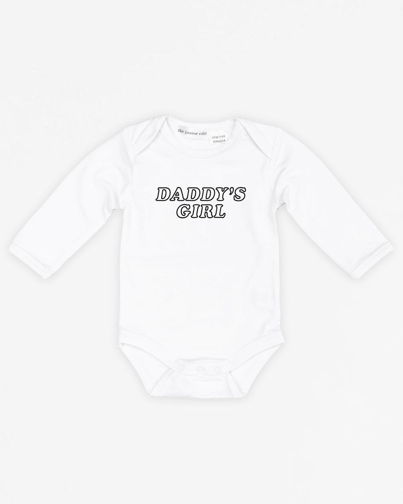 Daddy's Girl | Bodysuit Long Sleeve