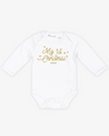 My First Christmas 2022 | Bodysuit Long Sleeve