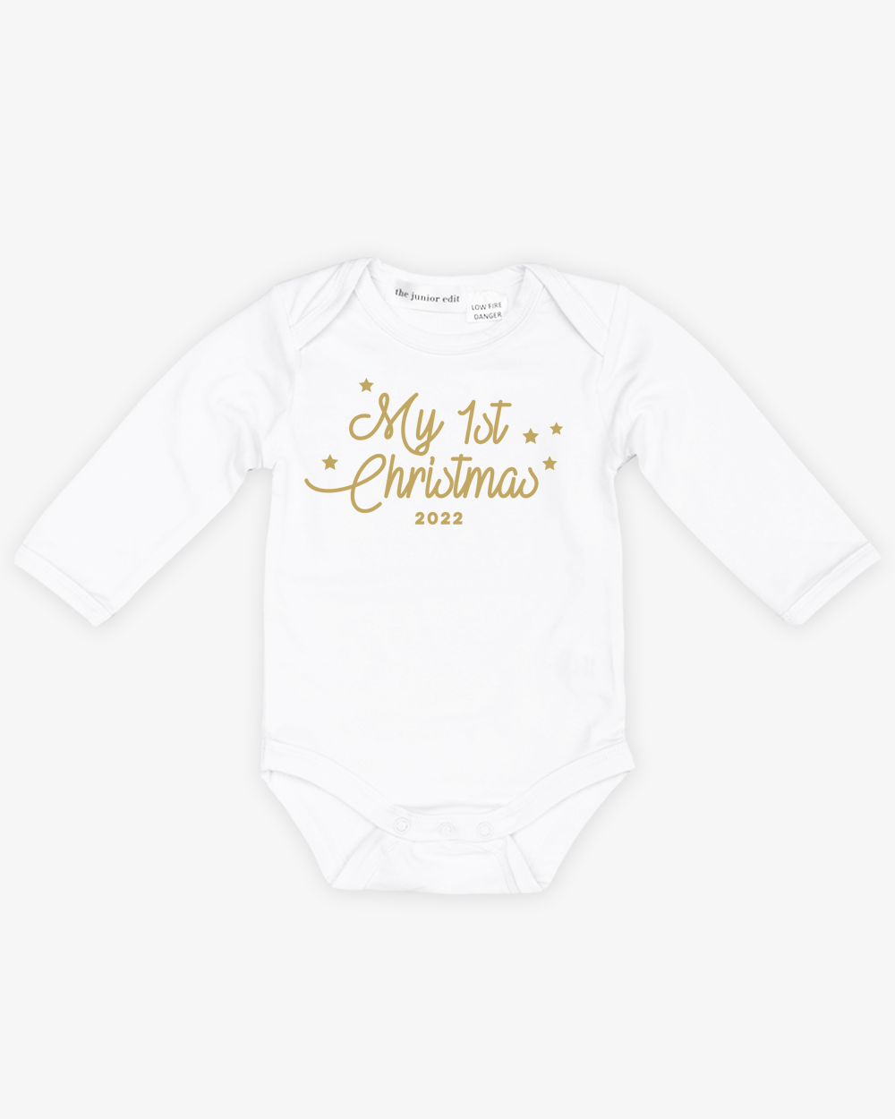 My First Christmas 2022 | Bodysuit Long Sleeve