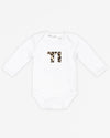Initials | Bodysuit Long Sleeve