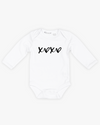 Hugs + Kisses | Bodysuit Long Sleeve