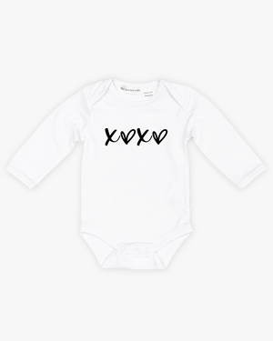 Hugs + Kisses | Bodysuit Long Sleeve