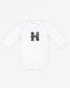 Letter | Bodysuit Long Sleeve