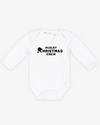 Name Christmas Crew | Bodysuit Long Sleeve