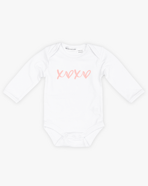 Hugs + Kisses | Bodysuit Long Sleeve