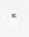 Santa's Little Helper | Bodysuit Long Sleeve