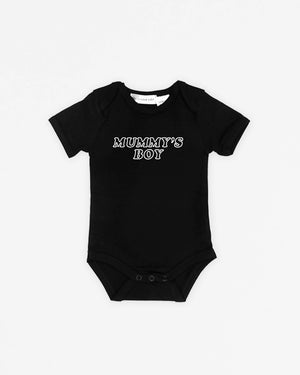 Mummy's Boy | Bodysuit Short Sleeve