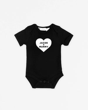 Name + Mummy | Bodysuit Short Sleeve