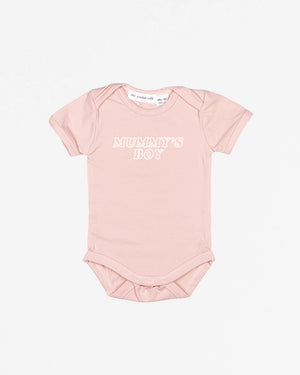 Mummy's Boy | Bodysuit Short Sleeve