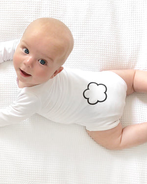 Name Signature Bunny | Bodysuit Long Sleeve