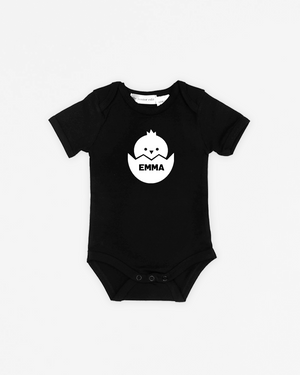 Chick In Egg | Bodysuit Short Sleeve
