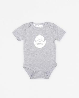 Chick In Egg | Bodysuit Short Sleeve