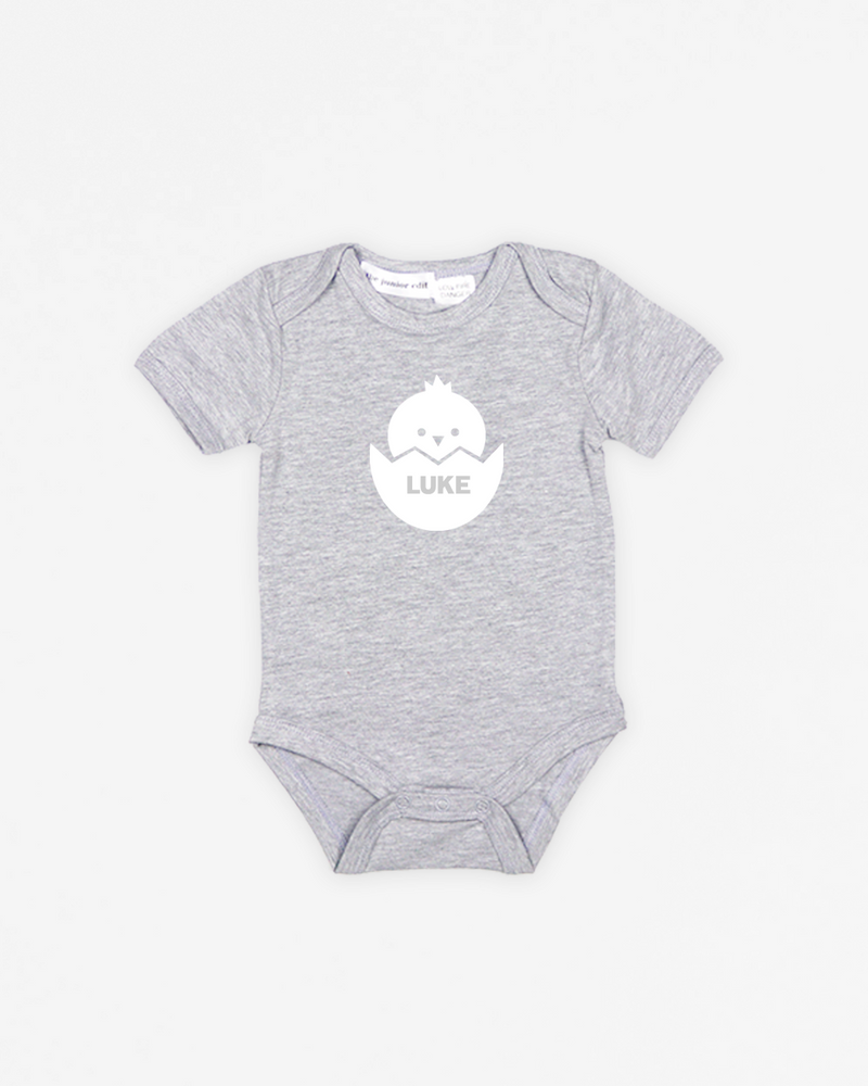 Chick In Egg | Bodysuit Short Sleeve