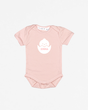 Chick In Egg | Bodysuit Short Sleeve