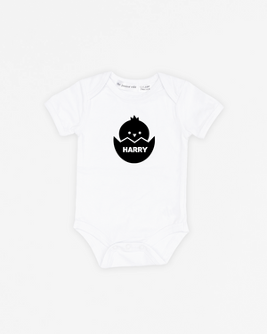 Chick In Egg | Bodysuit Short Sleeve