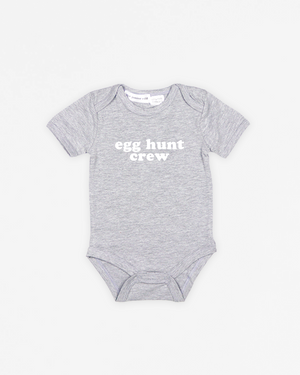 Egg Hunt Crew | Bodysuit Short Sleeve