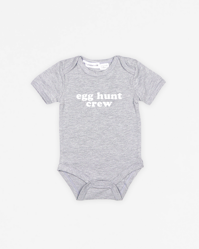 Egg Hunt Crew | Bodysuit Short Sleeve