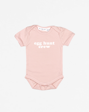 Egg Hunt Crew | Bodysuit Short Sleeve