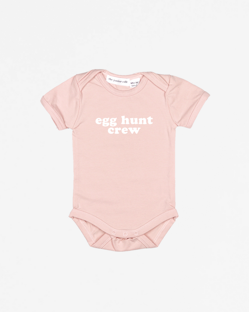 Egg Hunt Crew | Bodysuit Short Sleeve