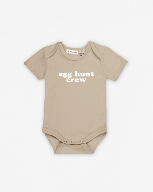 Egg Hunt Crew | Bodysuit Short Sleeve