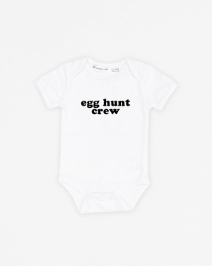 Egg Hunt Crew | Bodysuit Short Sleeve