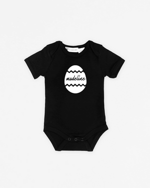 Name Signature Easter Egg | Bodysuit Short Sleeve
