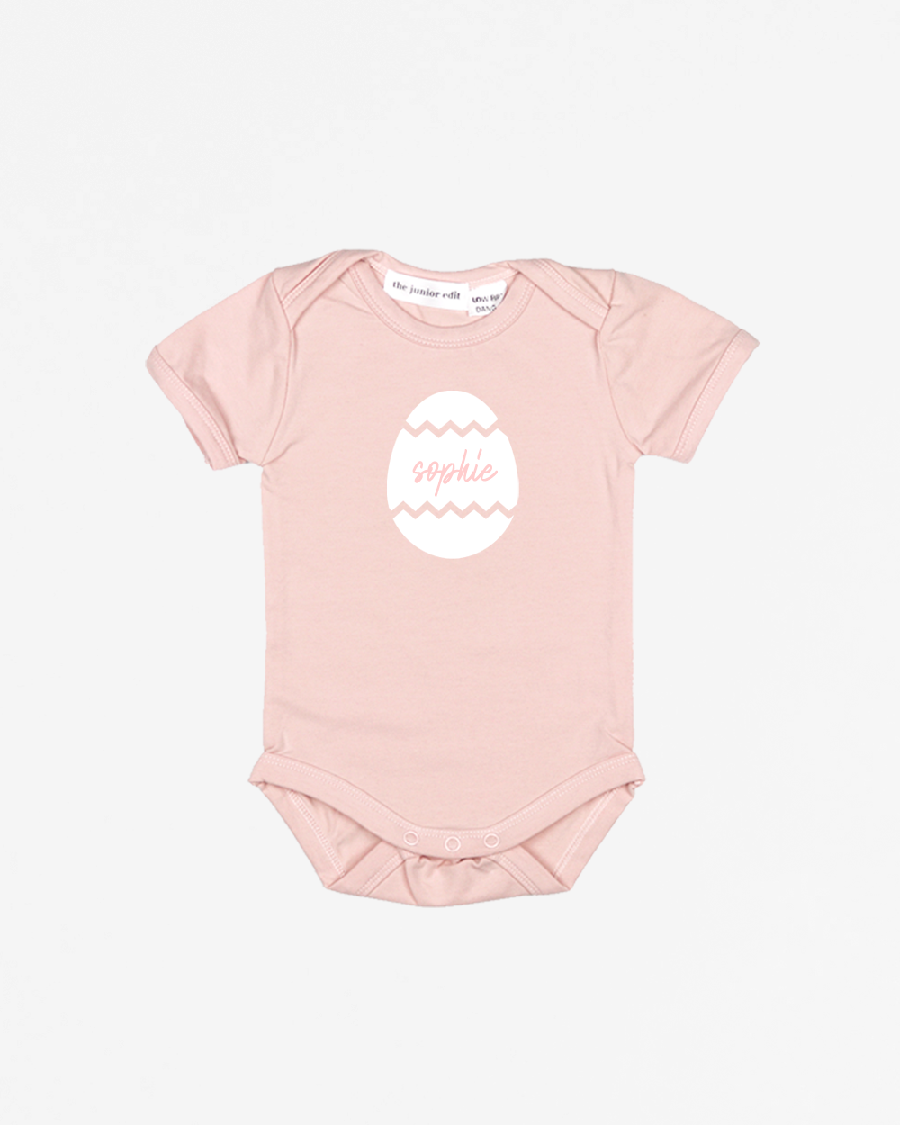 Name Signature Easter Egg | Bodysuit Short Sleeve