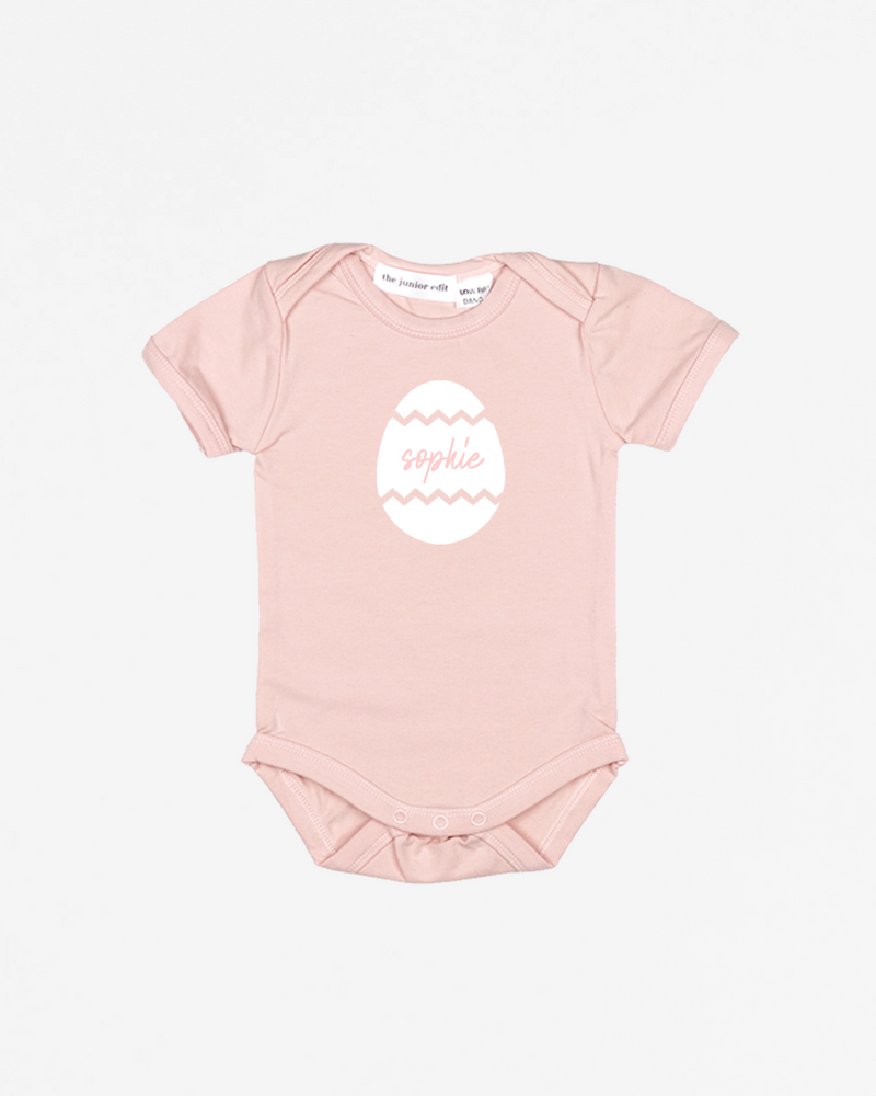 Name Signature Easter Egg | Bodysuit Short Sleeve